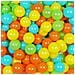 Ballen Voor Ballenbak 7cm 500st Geel, Oranje, Celadon, Turkoois - Foto miniatura 1