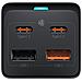 PSZM000901 Adattatore e Invertitore Interno 65 W Nero - Foto miniatura 4