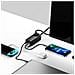 PSZM000901 Adattatore e Invertitore Interno 65 W Nero - Foto miniatura 6