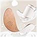 Solette Marroni Confortevoli In Pelle E Lattice - 2 Paia 43-44 E - Foto miniatura 4