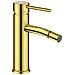 Miscelatore Monocomando Bidet Jazz Installazione Rapida Piletta Click Clack *** Finitura- : Oro Lucido - Foto miniatura 1