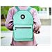 TK23 zaino Zaino casual Colore menta - Foto miniatura 8