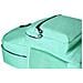 TK23 zaino Zaino casual Colore menta - Foto miniatura 13