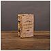 Scatola Portaoggetti A Forma Di Libro Vintage - Elegante Organizer Per La Casa  S - Foto miniatura 2