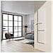Termoarredo Da Design A Piastra Verticale 180x45 Cm Radiante Milano Bianco - Foto miniatura 1