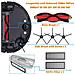 Kit Di Accessori Di Ricambio Per Aspirapolvere Compatibile Con Xiaomi Roborock S5 Max S6 Series - Foto miniatura 2