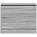 Scarpiera Grigio Sonoma 80x34x63 cm in Legno Multistrato - Foto miniatura 5