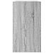 Scarpiera Grigio Sonoma 80x34x63 cm in Legno Multistrato - Foto miniatura 6