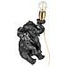 Lampada Da Tavolo Elefante Fortuna Nero - Foto miniatura 3