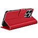Custodia A Portafoglio Per Iphone 14 Pro Max Con Supporto E Linguetta Magnetica, Rosso - Foto miniatura 5