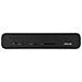 Triple Display USB-C Dock Duo DC301 Cablato Nero - Foto miniatura 3