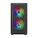 Case Mini Tower Blitz R26 No PSU Micro-ATX Ventola Rainbow Colore Nero - Foto miniatura 2