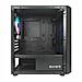 Case Mini Tower Blitz R26 No PSU Micro-ATX Ventola Rainbow Colore Nero - Foto miniatura 3