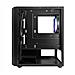 Case Mini Tower Blitz R26 No PSU Micro-ATX Ventola Rainbow Colore Nero - Foto miniatura 4