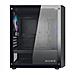 Case Mini Tower Blitz R26 No PSU Micro-ATX Ventola Rainbow Colore Nero - Foto miniatura 5