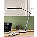 Lampada Da Scrivania A Led Aquila Con Dimmer Argento - Foto miniatura 1