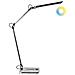 Lampada Da Scrivania A Led Aquila Con Dimmer Argento - Foto miniatura 2