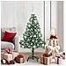 Albero di Natale Artificiale Imbiancato con Luci LED 150 cm - Foto miniatura 2