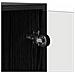 Mobile laterale Rovere Nero 68 x 37 x 75,5 cm Legno multistrato - Foto miniatura 9