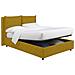 Erchie - Letto Piazza E Mezza Sfoderabile, Giallo Ocra - Foto miniatura 2