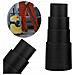 Adattatore Universale 4 Livelli 27-41 Mm Per Tubi /spaazzole Aspirapolvere - Compatibile Con Makita, Bosch, Stanley, Karcher - Alta Durata - Foto miniatura 1