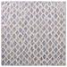 Sgabello In Legno E Capiz Beige 35x35x45h Cm - Foto miniatura 4