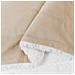 Coperta Beige 220 x 240 cm Panno - Foto miniatura 6