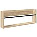 Scaffale per riviste 2 pcs Rovere Sonoma 80 x 12 x 30 cm - Foto miniatura 5