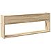Scaffale per riviste 2 pcs Rovere Sonoma 80 x 12 x 30 cm - Foto miniatura 8