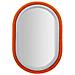 Specchio Con Cornice Vkh469-arancione-mdf-60x4x90 Cm - Foto miniatura 1
