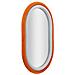 Specchio Con Cornice Vkh469-arancione-mdf-60x4x90 Cm - Foto miniatura 2