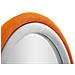 Specchio Con Cornice Vkh469-arancione-mdf-60x4x90 Cm - Foto miniatura 4