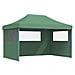 Tenda Party Verde 292 x 440 x 315 cm Tessuto Oxford - Foto miniatura 1