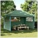Tenda Party Verde 292 x 440 x 315 cm Tessuto Oxford - Foto miniatura 2
