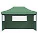 Tenda Party Verde 292 x 440 x 315 cm Tessuto Oxford - Foto miniatura 3