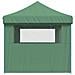 Tenda Party Verde 292 x 440 x 315 cm Tessuto Oxford - Foto miniatura 5