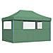 Tenda Party Verde 292 x 440 x 315 cm Tessuto Oxford - Foto miniatura 6