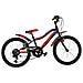 Bici Bimbo Mtb Misura 20 Mountain Bike Bambino Modello Vortex Vx20cc 6v Con Cambio E Parafanghi - 28 Nero Rosso Blu - Foto miniatura 1