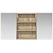 Set di Armadi da Bagno con lo scaffale 3 pcs 100 x 10,5 x 50 cm - Foto miniatura 6