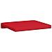 Cuscino per panchina 4 pz Similpelle Rosso Profondità 35 cm - Foto miniatura 8