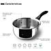 31314 - Mestolo dritto versatore Garinox, acciaio inox, con beccuccio - Foto miniatura 2