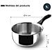 31314 - Mestolo dritto versatore Garinox, acciaio inox, con beccuccio - Foto miniatura 3