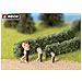 Siepi Verde chiaro 10x6 mm 50 cm (2 pz) HO-TT-N - Foto miniatura 4