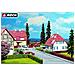 Siepi Verde chiaro 10x6 mm 50 cm (2 pz) HO-TT-N - Foto miniatura 1