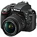 D3300 Nero Kit 18-55 VR AF-P + SD Lexar 8 GB Sensore CMOS DX 24Mpx Display 3'' Filmati Full HD Wi-Fi Ready - Foto miniatura 4