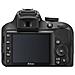 D3300 Nero Kit 18-55 VR AF-P + SD Lexar 8 GB Sensore CMOS DX 24Mpx Display 3'' Filmati Full HD Wi-Fi Ready - Foto miniatura 2