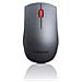 Mouse Wireless 4X30H56886 Laser 5 Tasti 1600 DPI Colore Grigio / Rosso - Foto miniatura 1