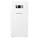 Cover in Silicone per Galaxy S8 Plus Colore Bianco - Foto miniatura 1
