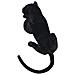 Giocattolo in Peluche Pantera Nera XXL - Foto miniatura 5