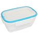Contenitore Per Alimenti Ermetico Plus 0,5lt In Plastica Coperchio Con Alette - Foto miniatura 1